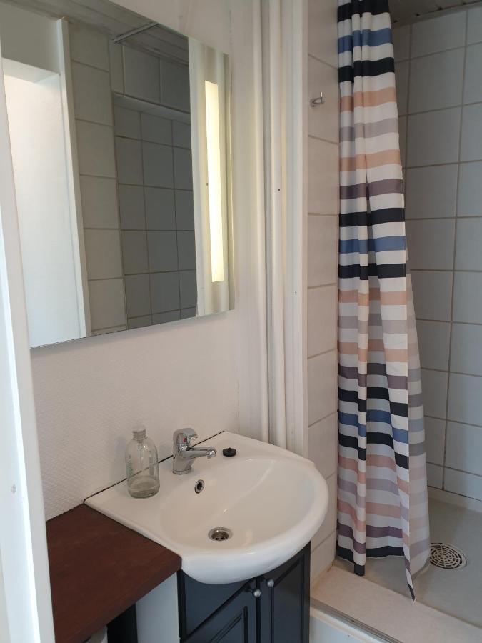 Appartamento Violen Åkirkeby Esterno foto