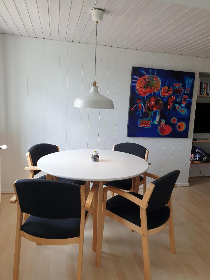 Appartamento Violen Åkirkeby Esterno foto